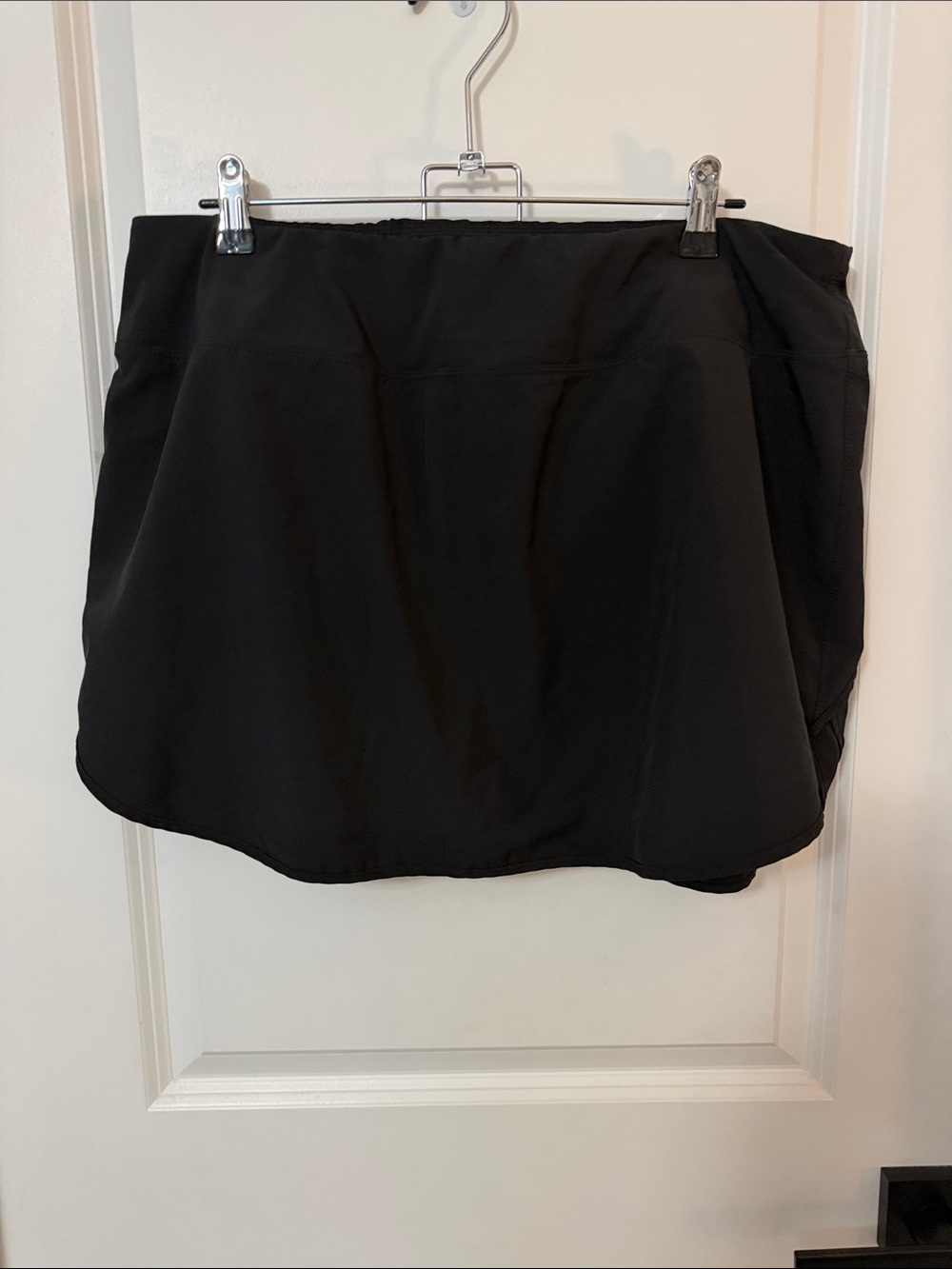 Eton Black Mini Skort